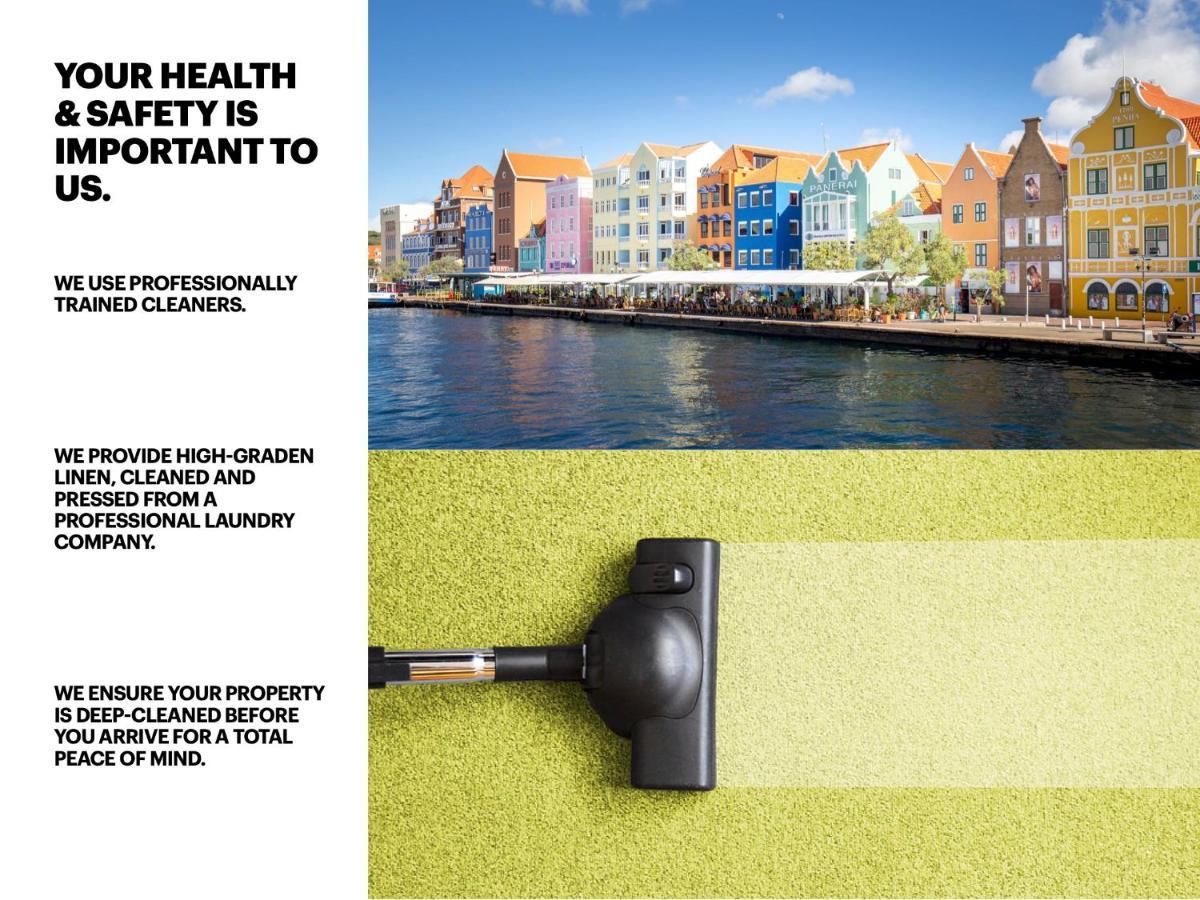 Pietermaai Ocean Front Apartment Willemstad Exterior foto
